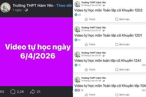 Yêu cầu quay video tự học mỗi ngày: Học sinh nói gì về cách 'chứng minh học thật'?