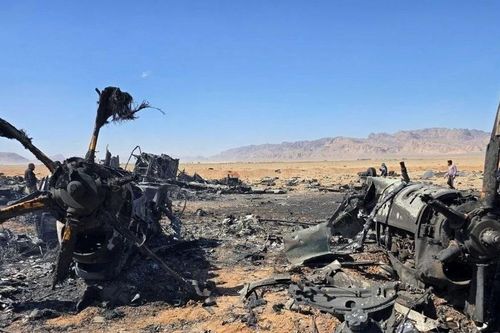 Iran cáo buộc Mỹ lợi dụng chiến dịch giải cứu phi công nhằm đánh cắp uranium làm giàu