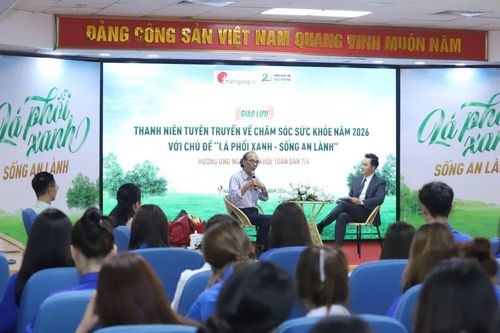 Khoảng 10 triệu người Việt đang mắc bệnh hen và phổi
