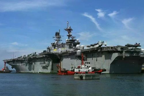 Phản ứng của Mỹ trước thông tin tàu đổ bộ USS Tripoli bị Iran tấn công