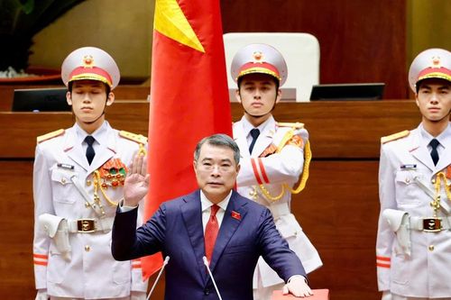 Lễ tuyên thệ và phát biểu nhậm chức của Thủ tướng Chính phủ Lê Minh Hưng