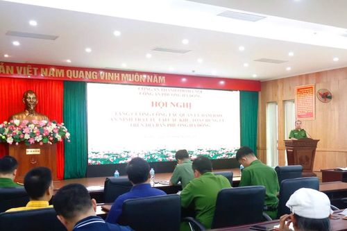 Đồng bộ giải pháp giữ vững an ninh, trật tự tại các khu chung cư