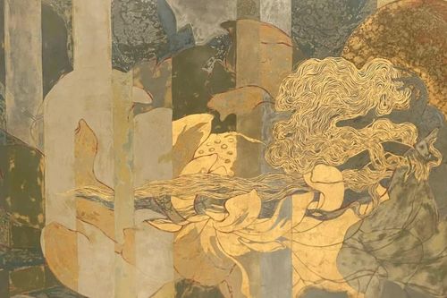 Triển lãm 'Tháng Tư' của các giảng viên trường Đại học Mỹ thuật Việt Nam