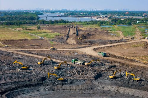 Khu đô thị 3,5 tỷ USD của Vinhomes ở Tây Ninh sau nửa năm khởi công