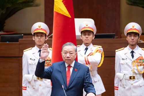 Tổng Bí thư Tô Lâm được bầu làm Chủ tịch nước nhiệm kỳ 2026-2031