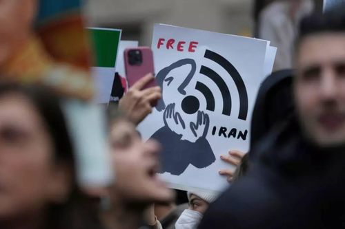 'Thảm họa' Internet Iran