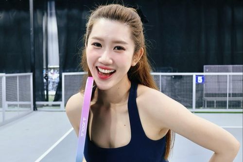 Thúy Ngân ở tuổi 35