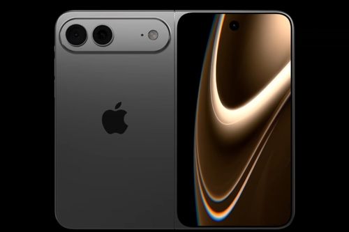 iPhone gập thành hình