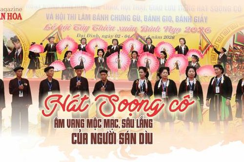 (Emagazine) Hát Soọng cô - Âm vang mộc mạc, sâu lắng của người Sán Dìu