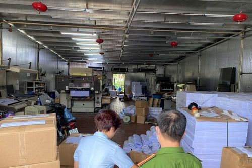 Thiết lập cơ chế liên ngành thống nhất, quyết liệt đẩy lùi in lậu