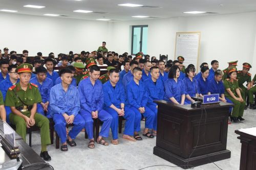117 bị cáo hầu tòa trong đại án lừa đảo xuyên quốc gia