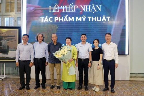 Hội Mỹ thuật Việt Nam chuyển giao hơn 200 tác phẩm cho Bảo tàng Mỹ thuật TP.HCM