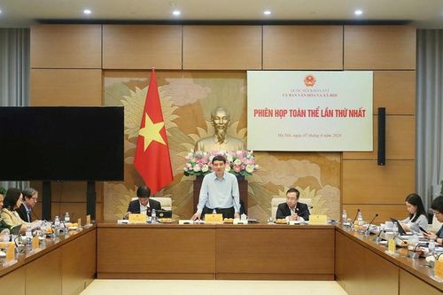 Khẩn trương hoàn thiện chính sách phát triển văn hóa trong kỳ họp thứ Nhất, Quốc hội khóa XVI