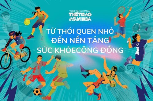 Từ thói quen nhỏ đến nền tảng sức khỏe cộng đồng