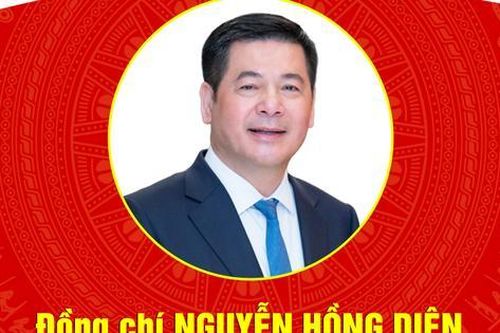 Tóm tắt tiểu sử đồng chí Nguyễn Hồng Diên, Phó Chủ tịch Quốc hội khóa XVI