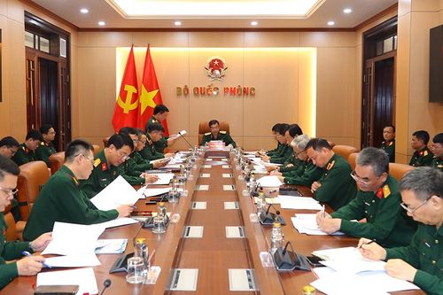 Triển khai nhiệm vụ sản xuất loạt xe quân sự