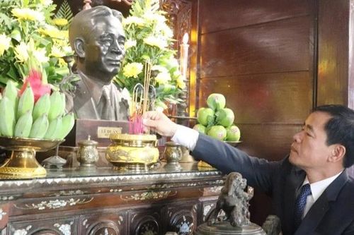 Quảng Trị: Kỷ niệm 119 năm Ngày sinh Tổng Bí thư Lê Duẩn