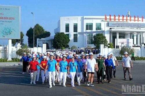 Cà Mau hưởng ứng Ngày Sức khỏe toàn dân 'Vì một Việt Nam khỏe mạnh'