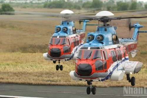 Tổng công ty Trực thăng Việt Nam đặt mua 3 máy bay trực thăng Airbus H225