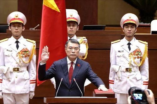 Quốc hội bầu đồng chí Lê Minh Hưng giữ chức Thủ tướng Chính phủ nhiệm kỳ 2026–2031