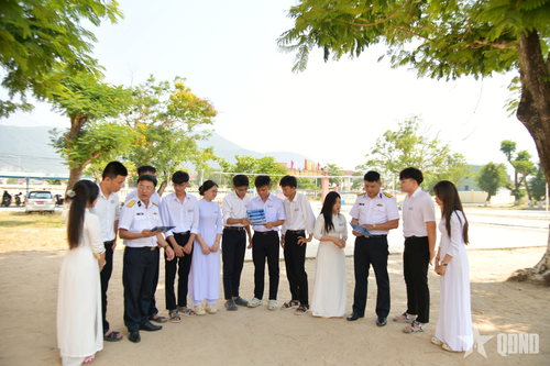 Lữ đoàn 955, Vùng 4 Hải quân tuyên truyền, thu hút nguồn nhân lực tại Gia Lai