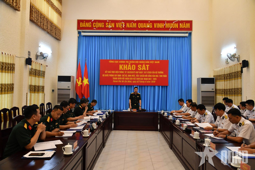 Tổng cục Chính trị khảo sát chế độ, định mức đời sống văn hóa tinh thần tại Lữ đoàn 171