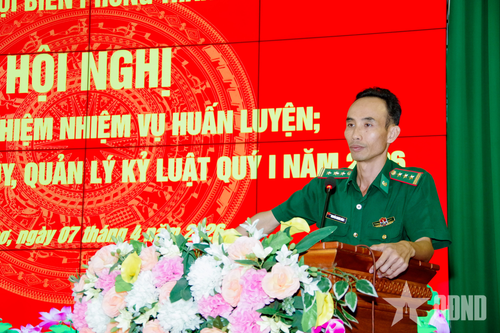 Bộ đội Biên phòng TP Cần Thơ tập trung xây dựng đơn vị chính quy