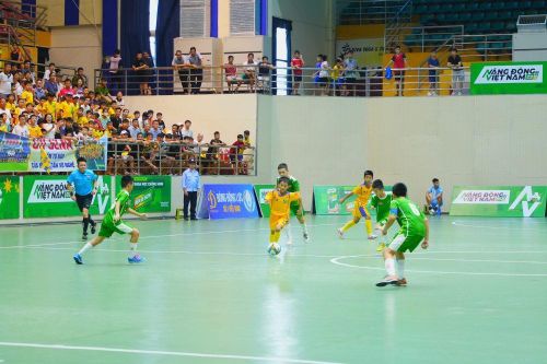 53 đội bóng thi đấu tại Giải bóng đá Nhi đồng toàn quốc