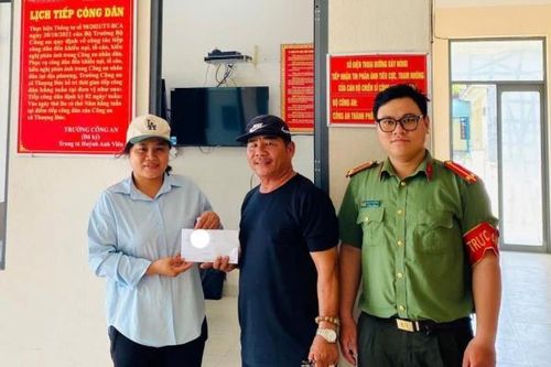 Người đàn ông tốt bụng!