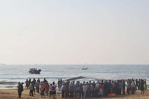 Đã tìm được thi thể nam sinh gặp nạn ở biển Quy Nhơn