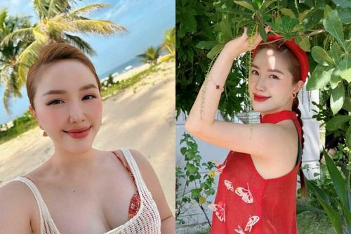 Bảo Thy vóc dáng nuột nà, mặc gợi cảm ngày càng cuốn hút