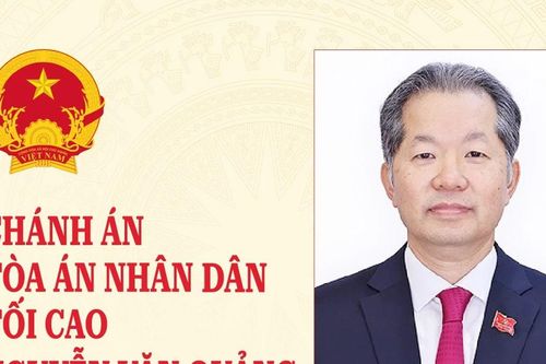 [INFO] Chân dung Chánh án TAND tối cao Nguyễn Văn Quảng