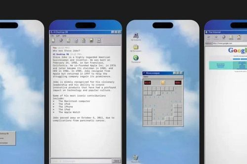 Phiên bản Windows 98 tích hợp AI sẽ trông như thế nào?