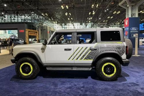 Ford Bronco RTR 2027 trình làng tại Mỹ, giá dự kiến từ 1,31 tỷ đồng