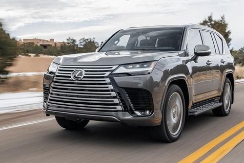 Cập nhật bảng giá xe hãng Lexus mới nhất tháng 4/2026