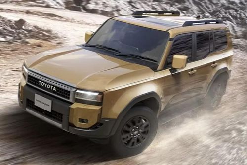 Toyota Land Cruiser Prado 2026 ra mắt với loạt công nghệ an toàn mới