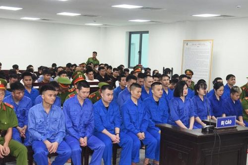 Hà Tĩnh: Xét xử sơ thẩm 117 bị cáo trong đường dây tội phạm xuyên quốc gia