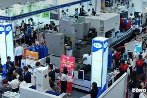 Triển lãm Công nghiệp và sản xuất Việt Nam sẽ diễn ra ở Hải Phòng