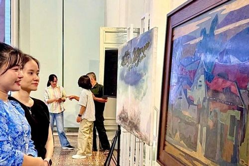 Bảo tàng Mỹ thuật TP HCM tiếp nhận 229 tác phẩm mỹ thuật đương đại