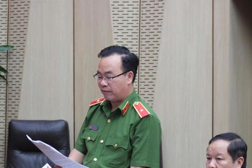 Bộ Công an thông tin về các vụ án liên quan số liệu quan trắc môi trường