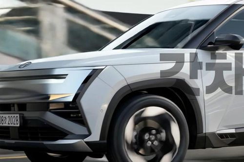 Lộ ảnh thực tế của Hyundai Tucson đời mới