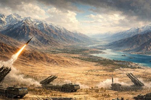 Hai dãy núi, hai sa mạc, hai vùng biển: Địa lý là vũ khí lớn nhất của Iran