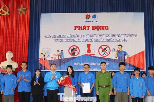 Tuổi trẻ Lào Cai tạo 'lá chắn mềm' giúp học sinh nói không với ma túy