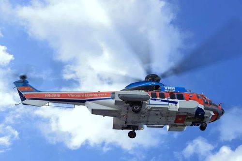 Việt Nam mua thêm 3 trực thăng tầm xa H225