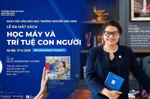 Sắp ra mắt sách 'Học máy và trí tuệ con người'