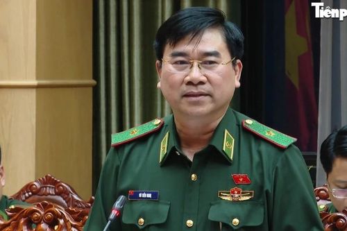 Bộ đội Biên phòng có 212 quân nhân là đại biểu Quốc hội và Hội đồng nhân dân các cấp