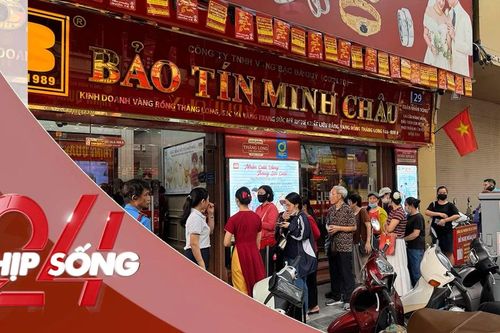 NHỊP SỐNG 24: Cảnh tượng ở Bảo Tín Minh Châu sau tin khởi tố