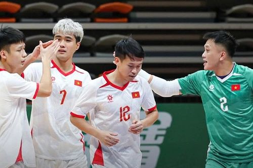 Tuyển futsal Việt Nam giành chiến thắng 7-1 trước ngày tái ngộ Thái Lan