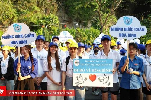 Đà Nẵng: 600 người tham gia đi bộ vì hòa bình năm 2026