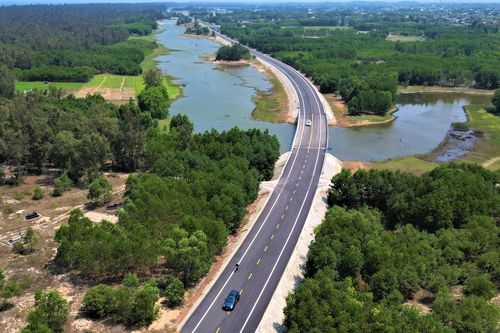 Diện mạo đường ven biển 5.600 tỷ đồng sắp hình thành ở Quảng Ngãi